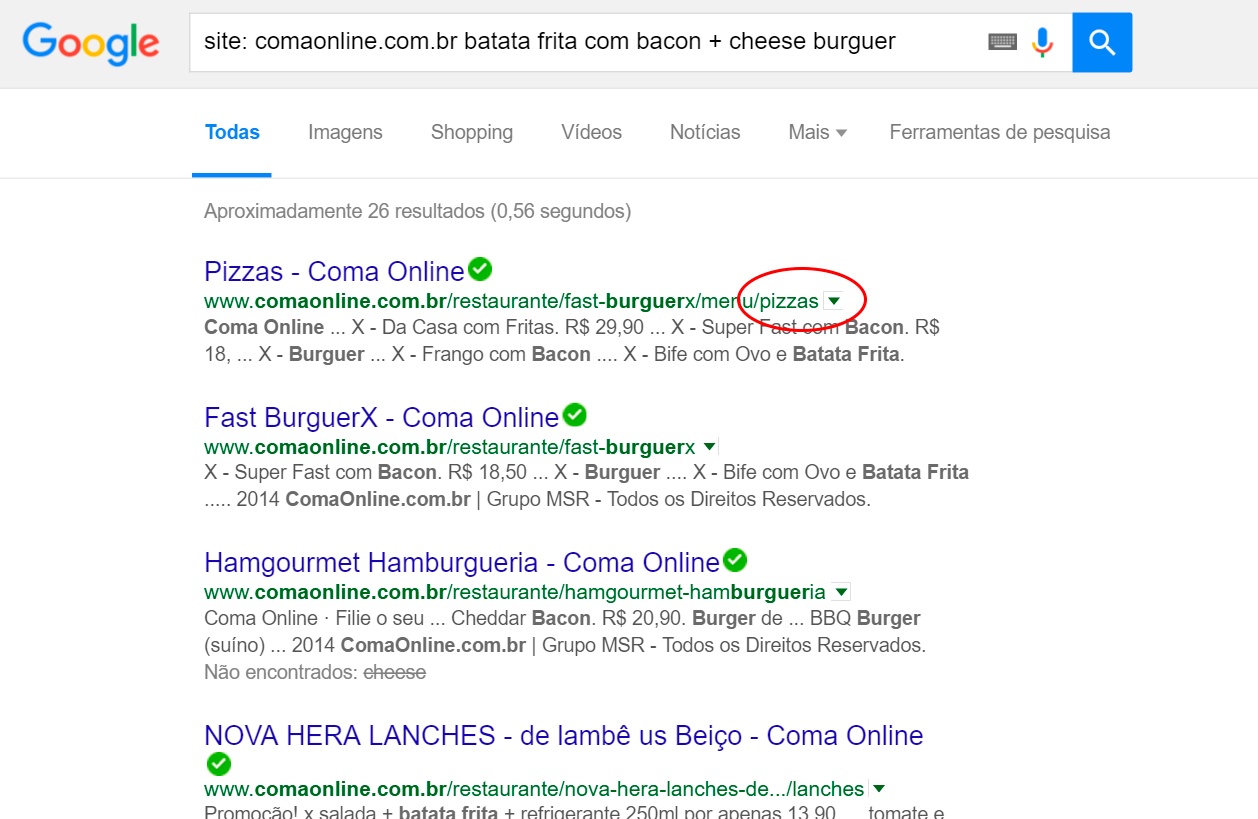 Erros: comaonline.com.br Erros: comaonline.com.br