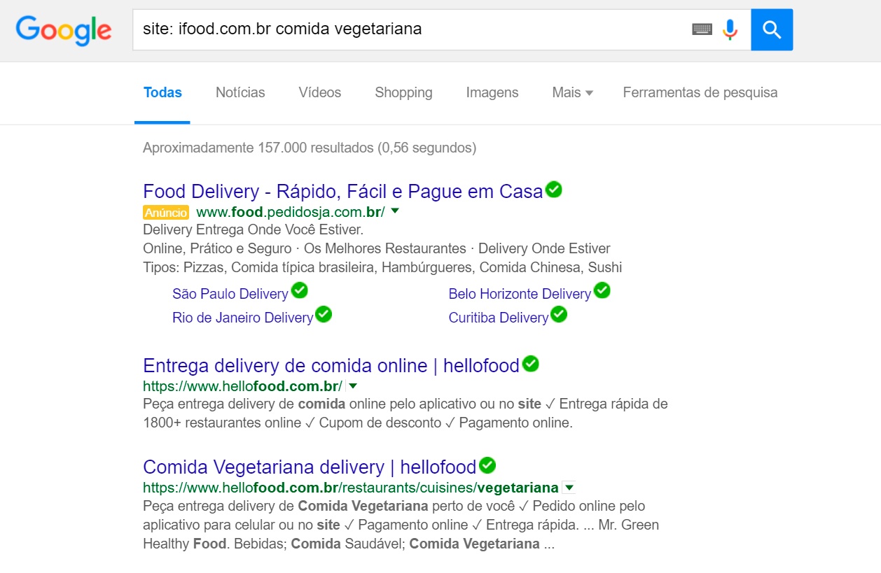Erros: ifood.com.br Erros: ifood.com.br