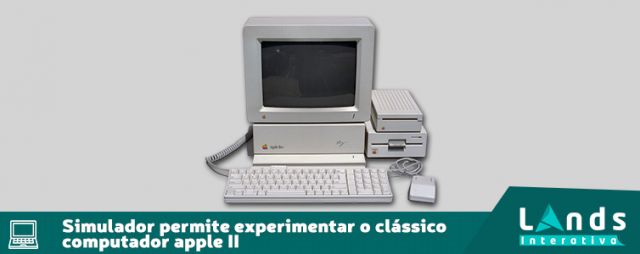 Simulador permite experimentar o clássico computador apple II